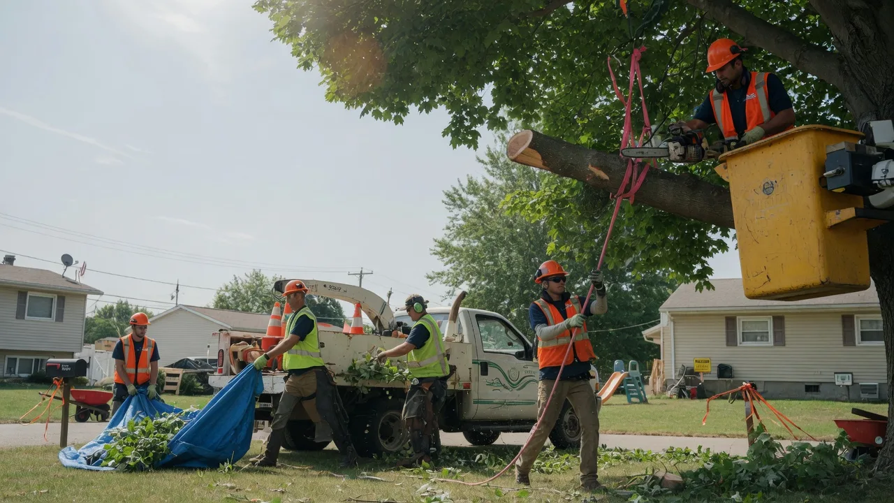 Tree Care in Hamlet, IN near me